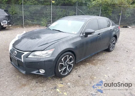 2013 Lexus Gs 350 from USA, damaged, VIN JTHCE1BL9D5003546
